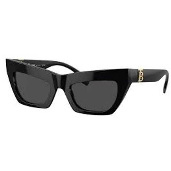 Dark Grey Cat Eye Ladies Sunglasses - Picture 1 of 2
